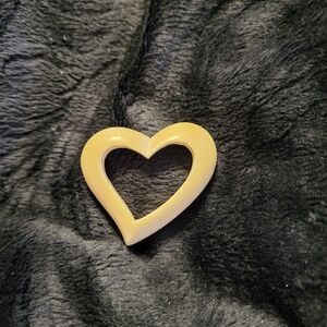 Heart shaped necklace pendant 